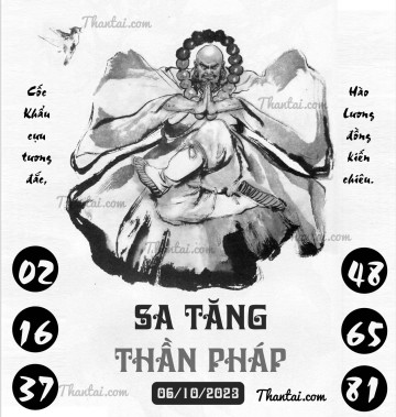 SA TĂNG THẦN PHÁP 06/10/2023