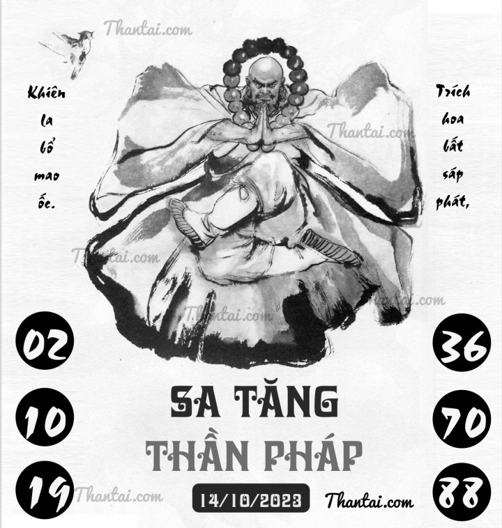 SA TĂNG THẦN PHÁP 29/09/2023