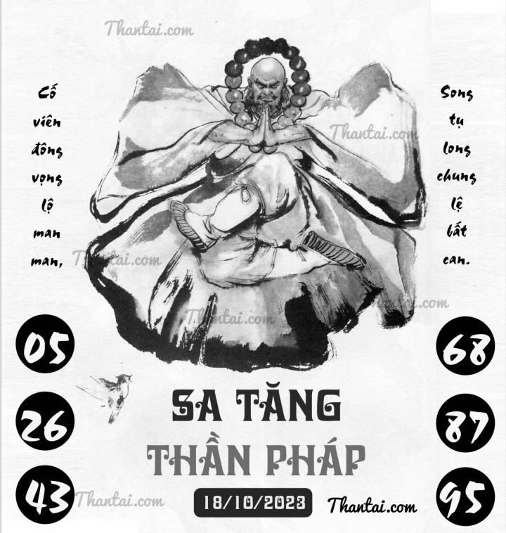 SA TĂNG THẦN PHÁP 03/10/2023