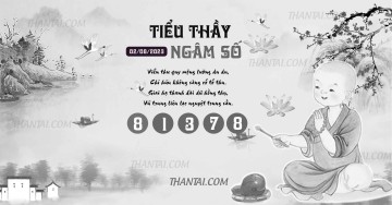 TIỂU THẦY NGÂM SỐ 02/08/2023