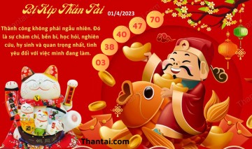 Bí Kíp Thần Tài 01/04/2023