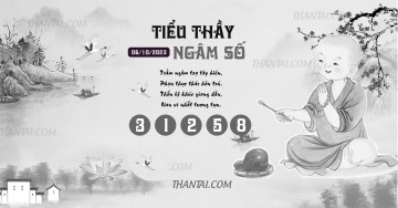 TIỂU THẦY NGÂM SỐ 06/10/2023