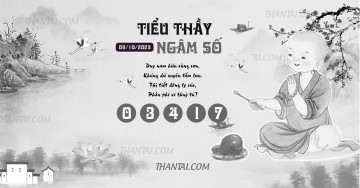 TIỂU THẦY NGÂM SỐ 09/10/2023