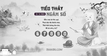 TIỂU THẦY NGÂM SỐ 10/10/2023