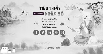 TIỂU THẦY NGÂM SỐ 11/10/2023