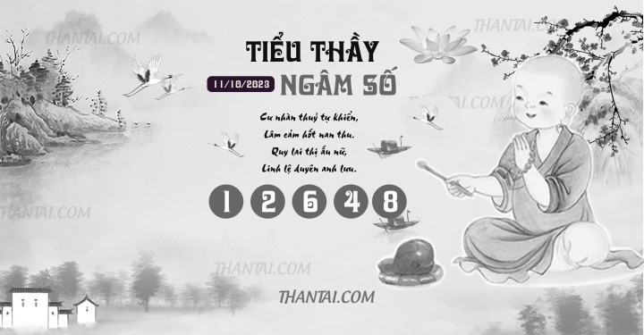 TIỂU THẦY NGÂM SỐ 26/09/2023