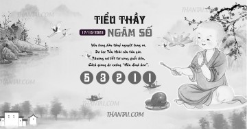 TIỂU THẦY NGÂM SỐ 17/10/2023