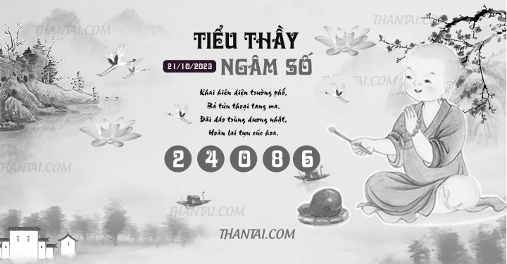 TIỂU THẦY NGÂM SỐ 06/10/2023