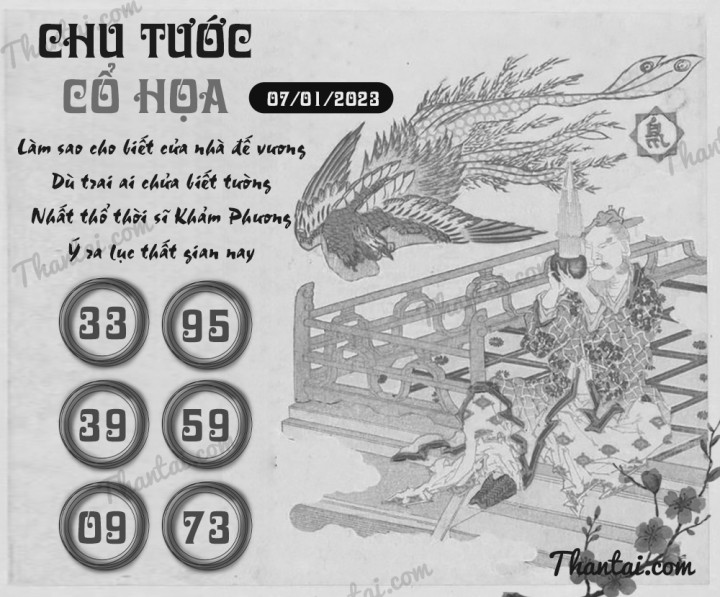 CHU TƯỚC CỔ HỌA 01/01/2023