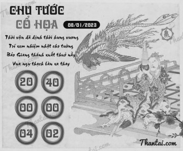 CHU TƯỚC CỔ HỌA 08/01/2023