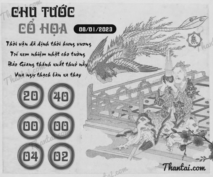 CHU TƯỚC CỔ HỌA 01/01/2023