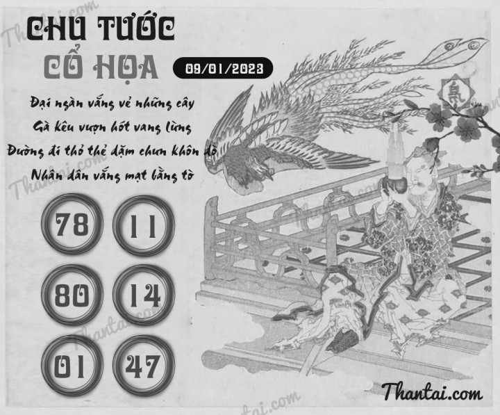 CHU TƯỚC CỔ HỌA 01/01/2023