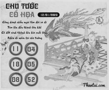 CHU TƯỚC CỔ HỌA 12/01/2023