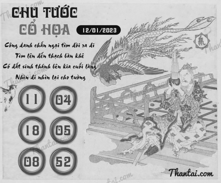 CHU TƯỚC CỔ HỌA 01/01/2023