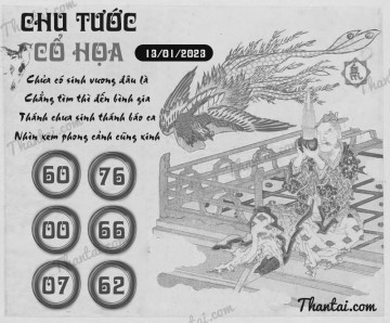 CHU TƯỚC CỔ HỌA 13/01/2023