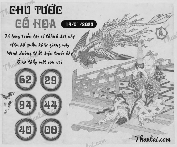 CHU TƯỚC CỔ HỌA 01/01/2023