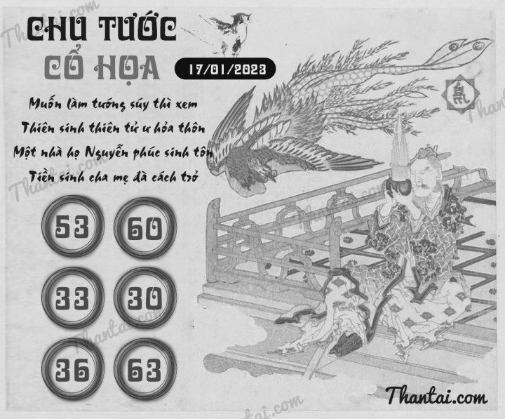 CHU TƯỚC CỔ HỌA 02/01/2023