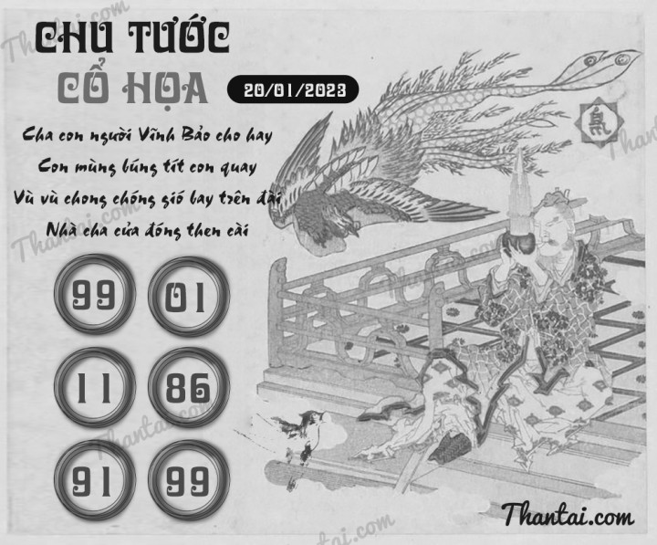 CHU TƯỚC CỔ HỌA 05/01/2023