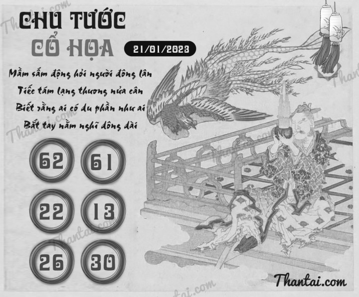 CHU TƯỚC CỔ HỌA 06/01/2023