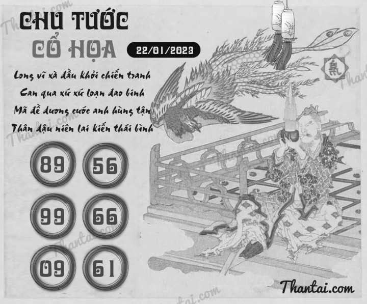CHU TƯỚC CỔ HỌA 07/01/2023