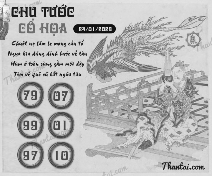 CHU TƯỚC CỔ HỌA 09/01/2023