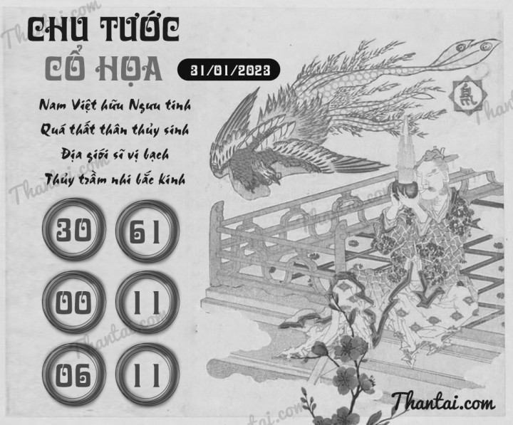 CHU TƯỚC CỔ HỌA 16/01/2023