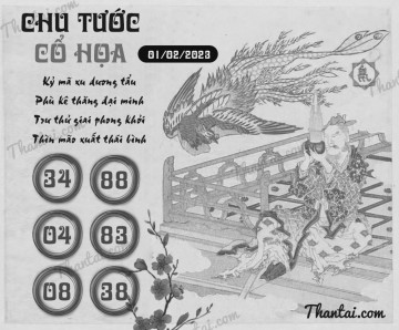 CHU TƯỚC CỔ HỌA 01/02/2023