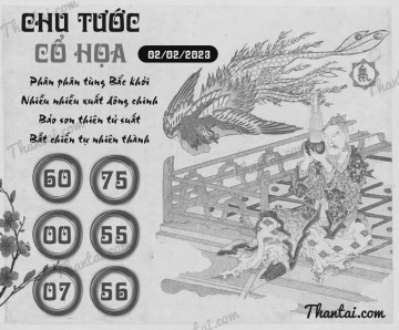 CHU TƯỚC CỔ HỌA 02/02/2023