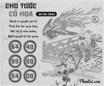 CHU TƯỚC CỔ HỌA 04/02/2023