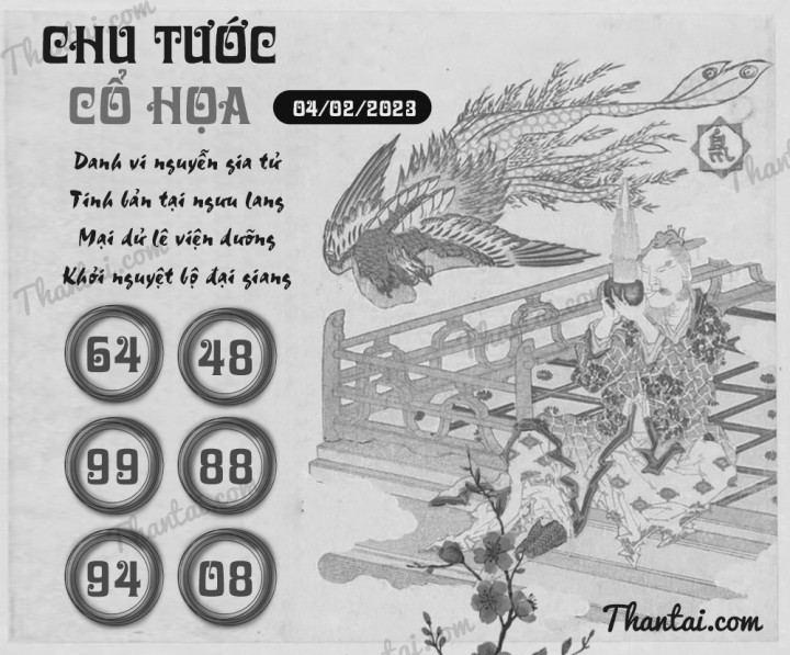 CHU TƯỚC CỔ HỌA 20/01/2023