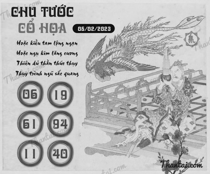 CHU TƯỚC CỔ HỌA 21/01/2023