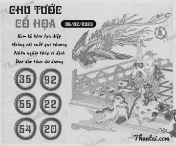 CHU TƯỚC CỔ HỌA 06/02/2023