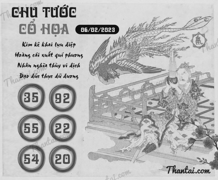 CHU TƯỚC CỔ HỌA 22/01/2023