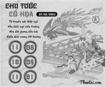 CHU TƯỚC CỔ HỌA 07/02/2023