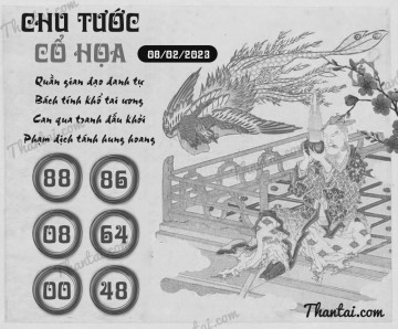 CHU TƯỚC CỔ HỌA 08/02/2023