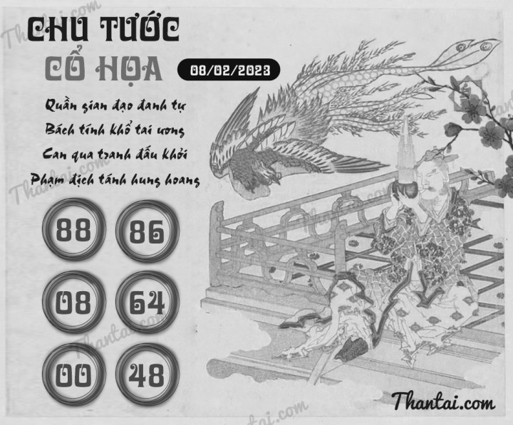 CHU TƯỚC CỔ HỌA 24/01/2023