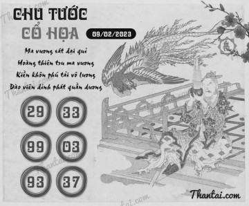 CHU TƯỚC CỔ HỌA 09/02/2023