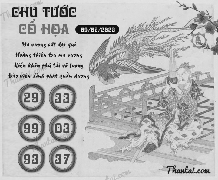 CHU TƯỚC CỔ HỌA 25/01/2023