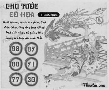 CHU TƯỚC CỔ HỌA 11/02/2023