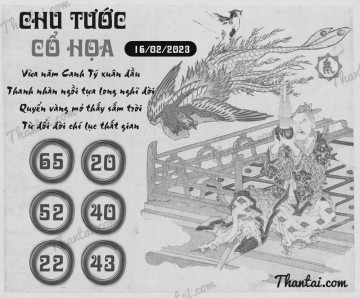 CHU TƯỚC CỔ HỌA 16/02/2023