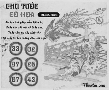 CHU TƯỚC CỔ HỌA 19/02/2023