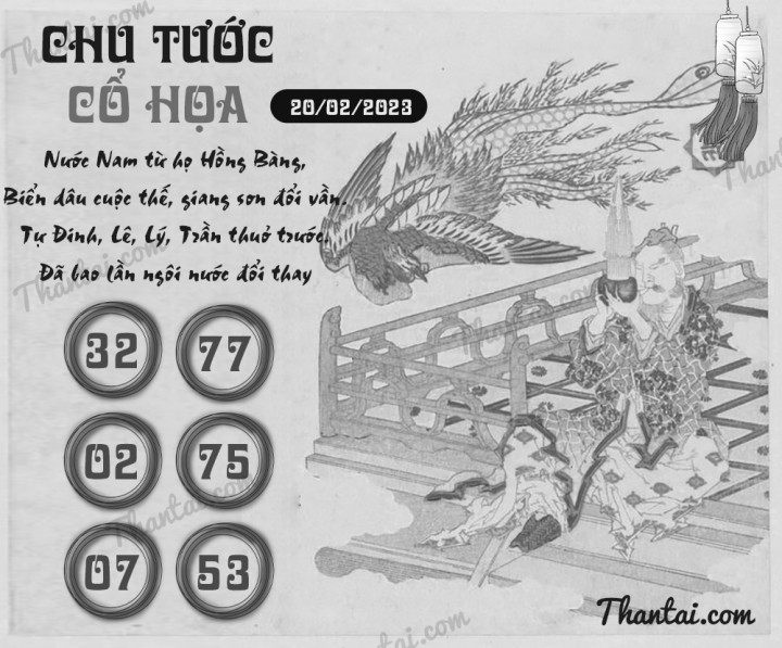 CHU TƯỚC CỔ HỌA 05/02/2023