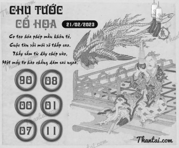 CHU TƯỚC CỔ HỌA 21/02/2023