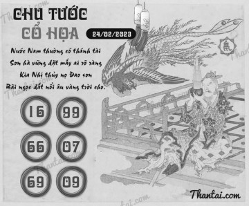 CHU TƯỚC CỔ HỌA 24/02/2023