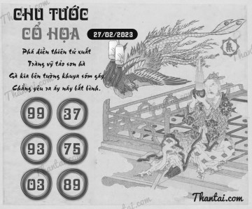 CHU TƯỚC CỔ HỌA 27/02/2023