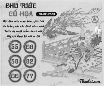 CHU TƯỚC CỔ HỌA 28/02/2023