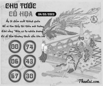 CHU TƯỚC CỔ HỌA 04/03/2023