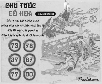 CHU TƯỚC CỔ HỌA 08/03/2023