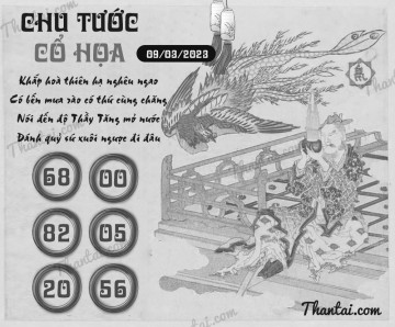 CHU TƯỚC CỔ HỌA 09/03/2023