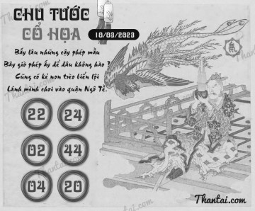 CHU TƯỚC CỔ HỌA 10/03/2023